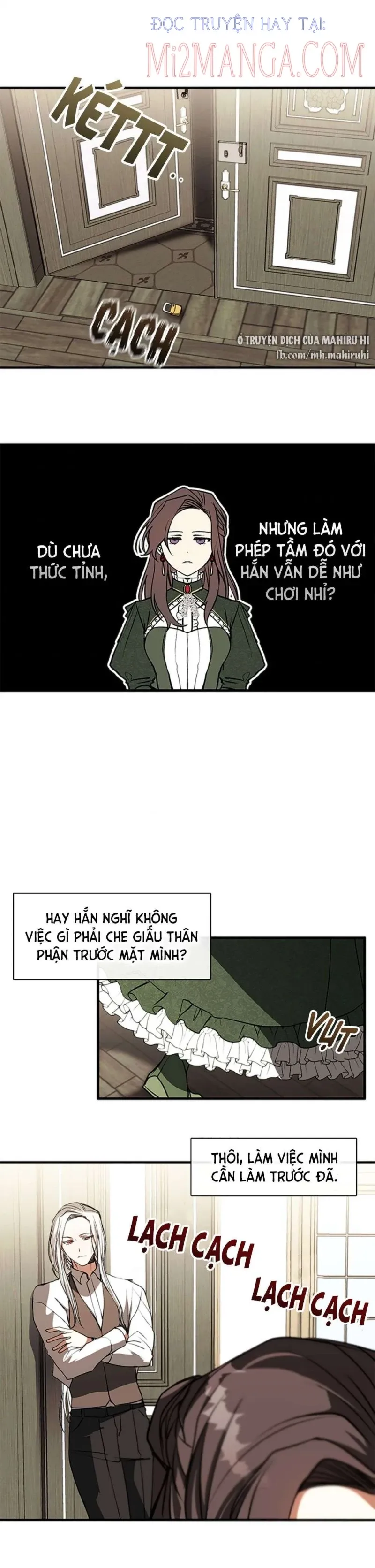 Không Thể Thoát Khỏi Người Chapter 5.5 - 9