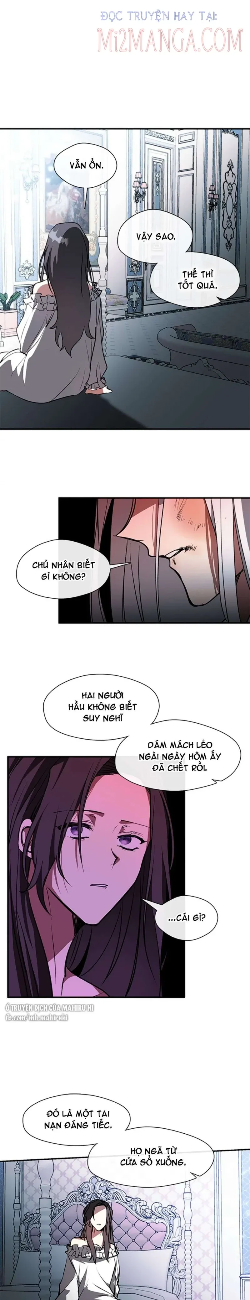 Không Thể Thoát Khỏi Người Chapter 6.5 - 8