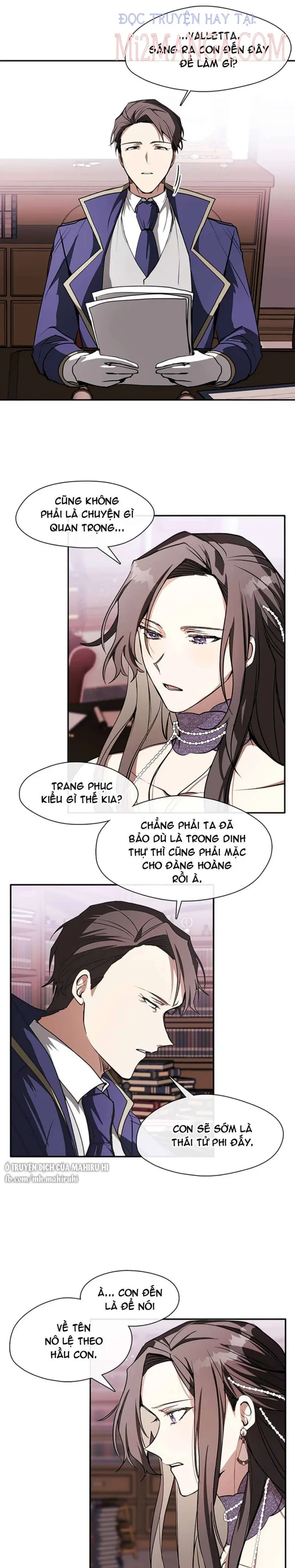 Không Thể Thoát Khỏi Người Chapter 7.5 - 2