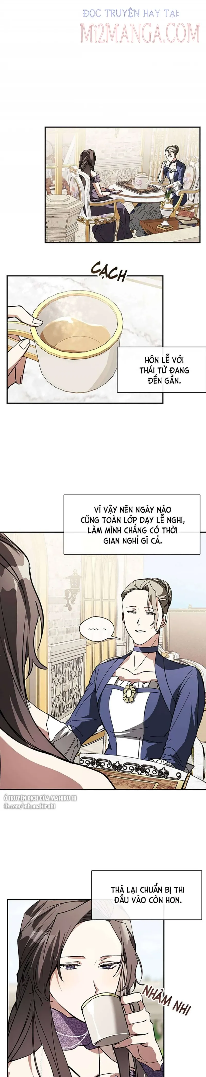 Không Thể Thoát Khỏi Người Chapter 8.5 - 5