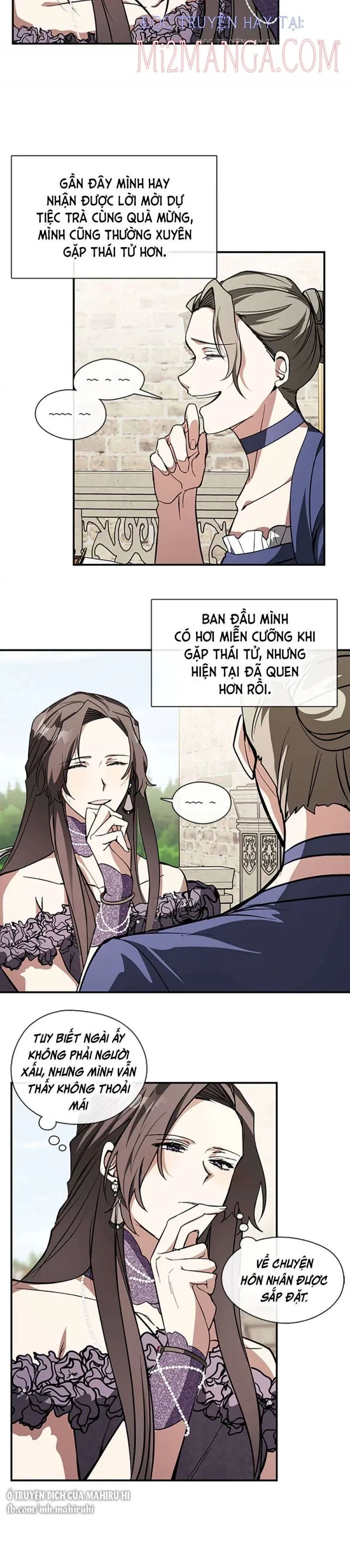 Không Thể Thoát Khỏi Người Chapter 8.5 - 6
