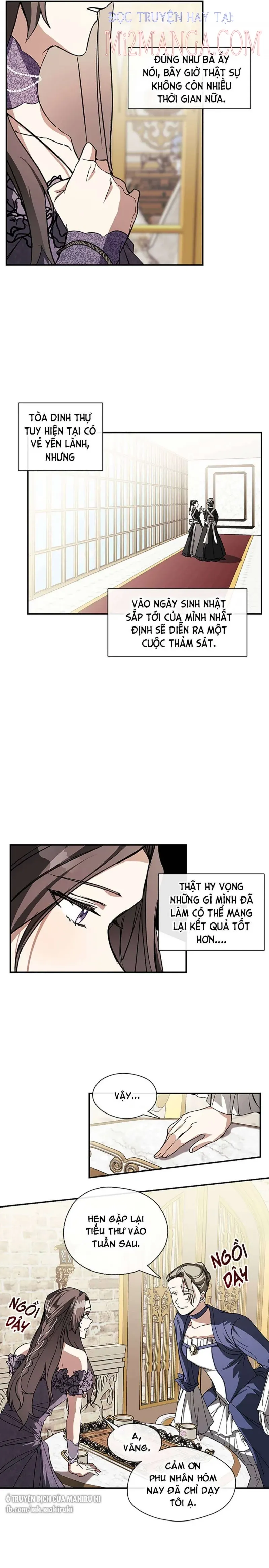 Không Thể Thoát Khỏi Người Chapter 8.5 - 8