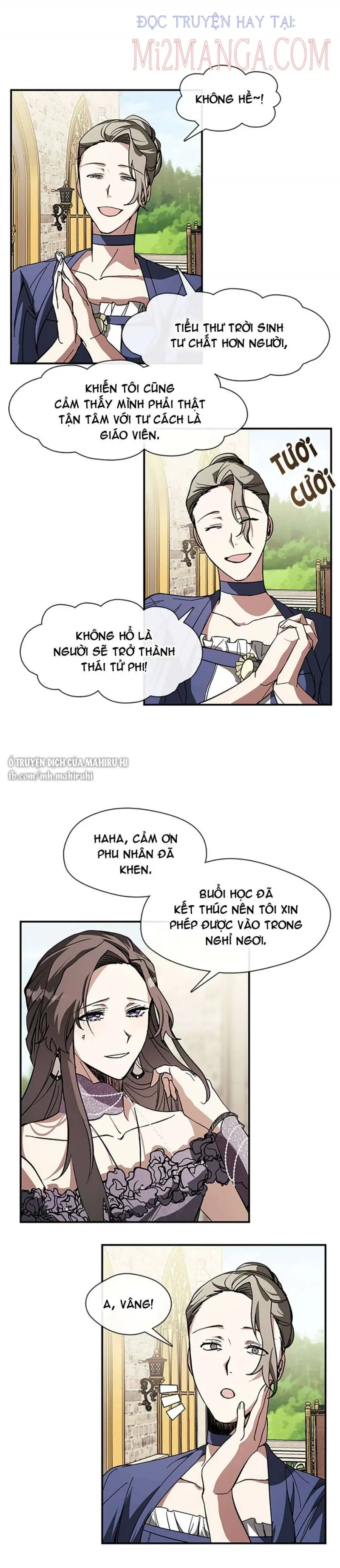 Không Thể Thoát Khỏi Người Chapter 8.5 - 9