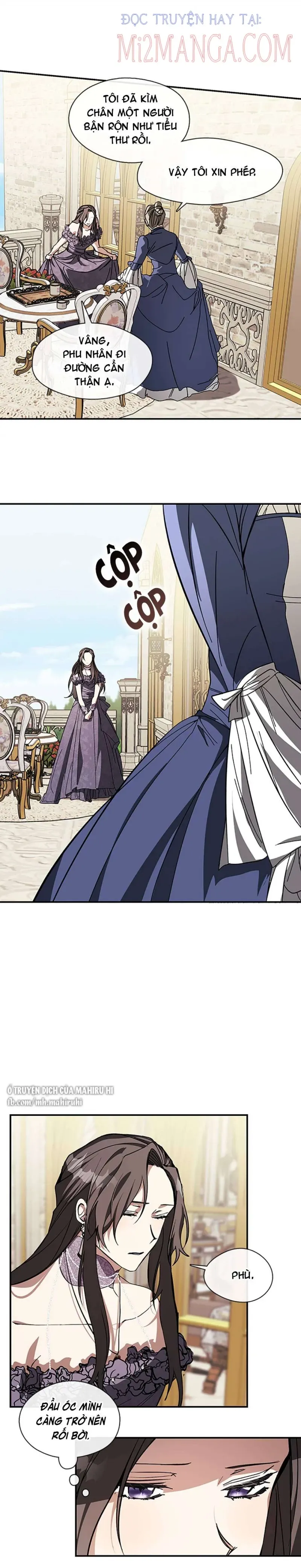Không Thể Thoát Khỏi Người Chapter 8.5 - 10