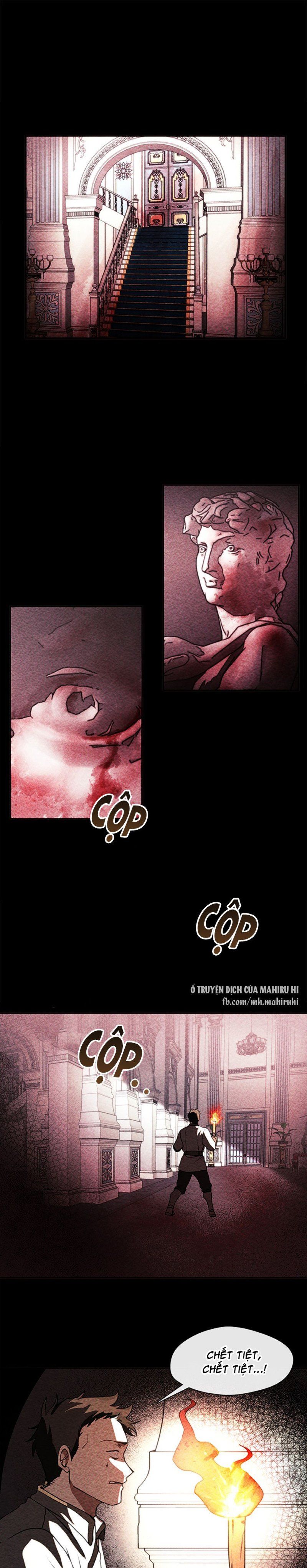 Không Thể Thoát Khỏi Người Chapter 9.5 - 2