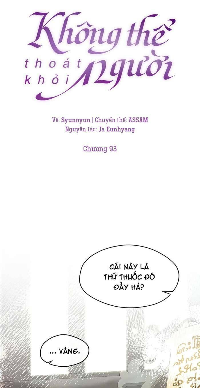 Không Thể Thoát Khỏi Người Chapter 93 - 31