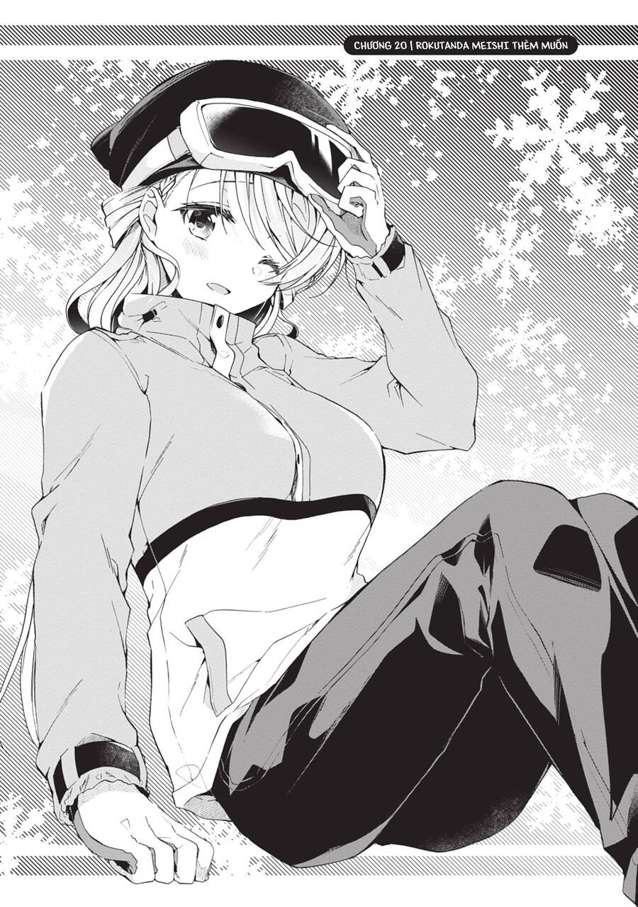 Isshiki-san muốn biết yêu là gì Chapter 20 - 1