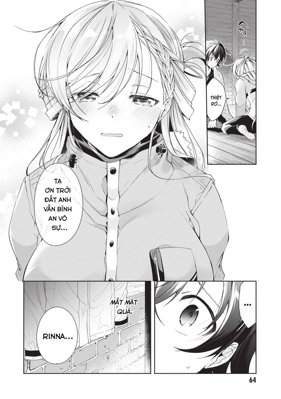 Isshiki-san muốn biết yêu là gì Chapter 20 - 12