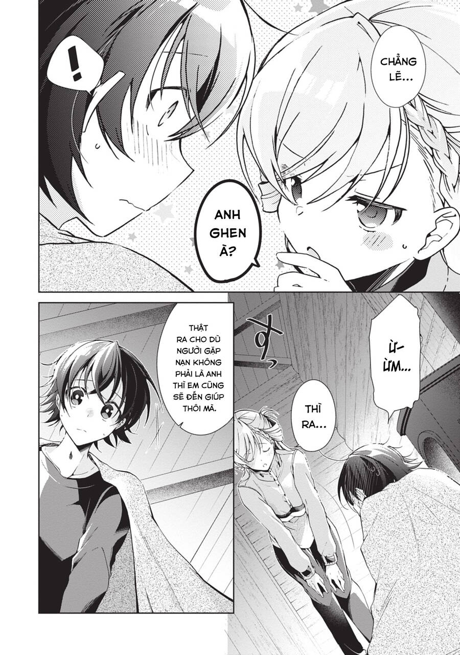 Isshiki-san muốn biết yêu là gì Chapter 20 - 14