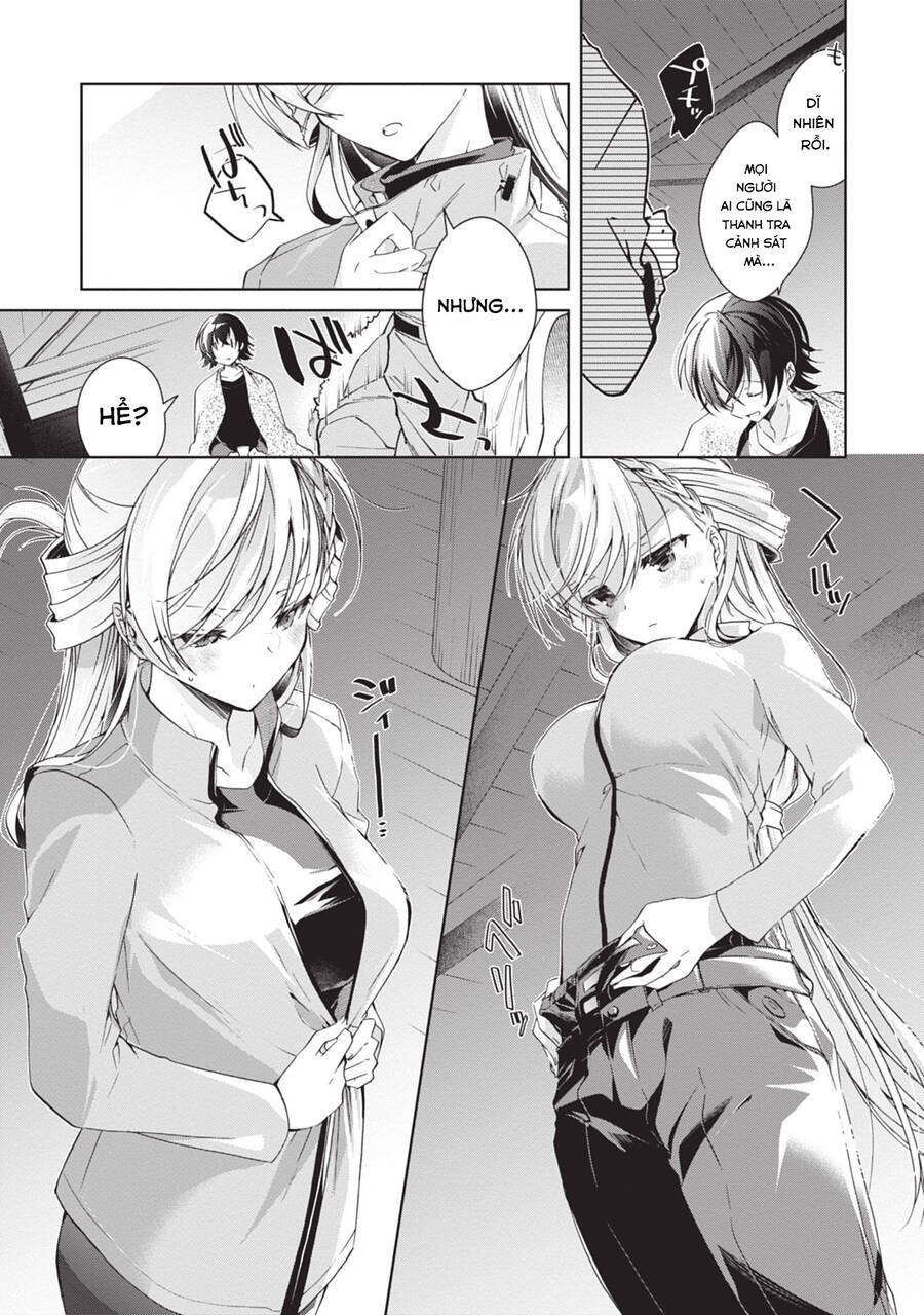 Isshiki-san muốn biết yêu là gì Chapter 20 - 15