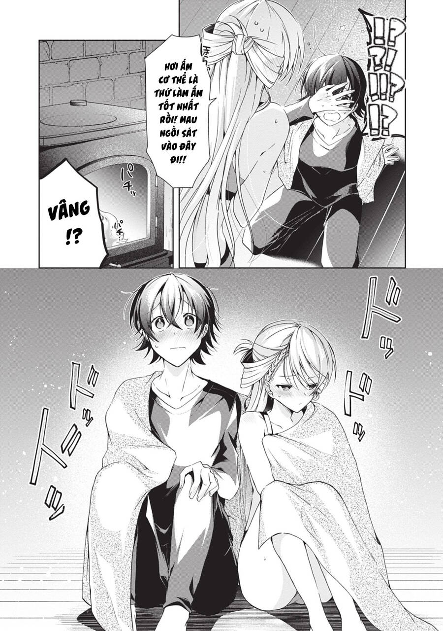 Isshiki-san muốn biết yêu là gì Chapter 20 - 17