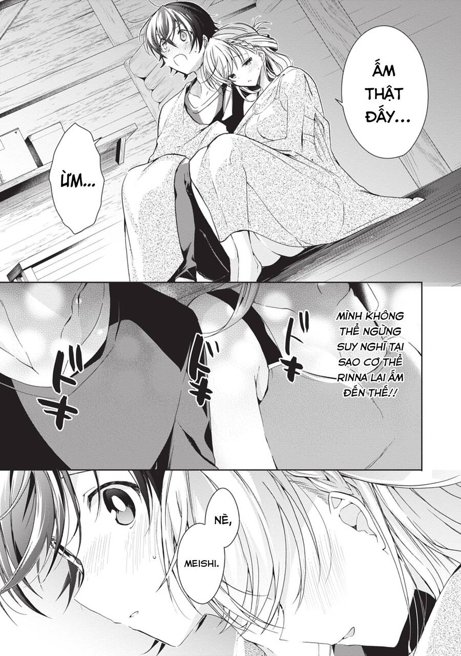 Isshiki-san muốn biết yêu là gì Chapter 20 - 19