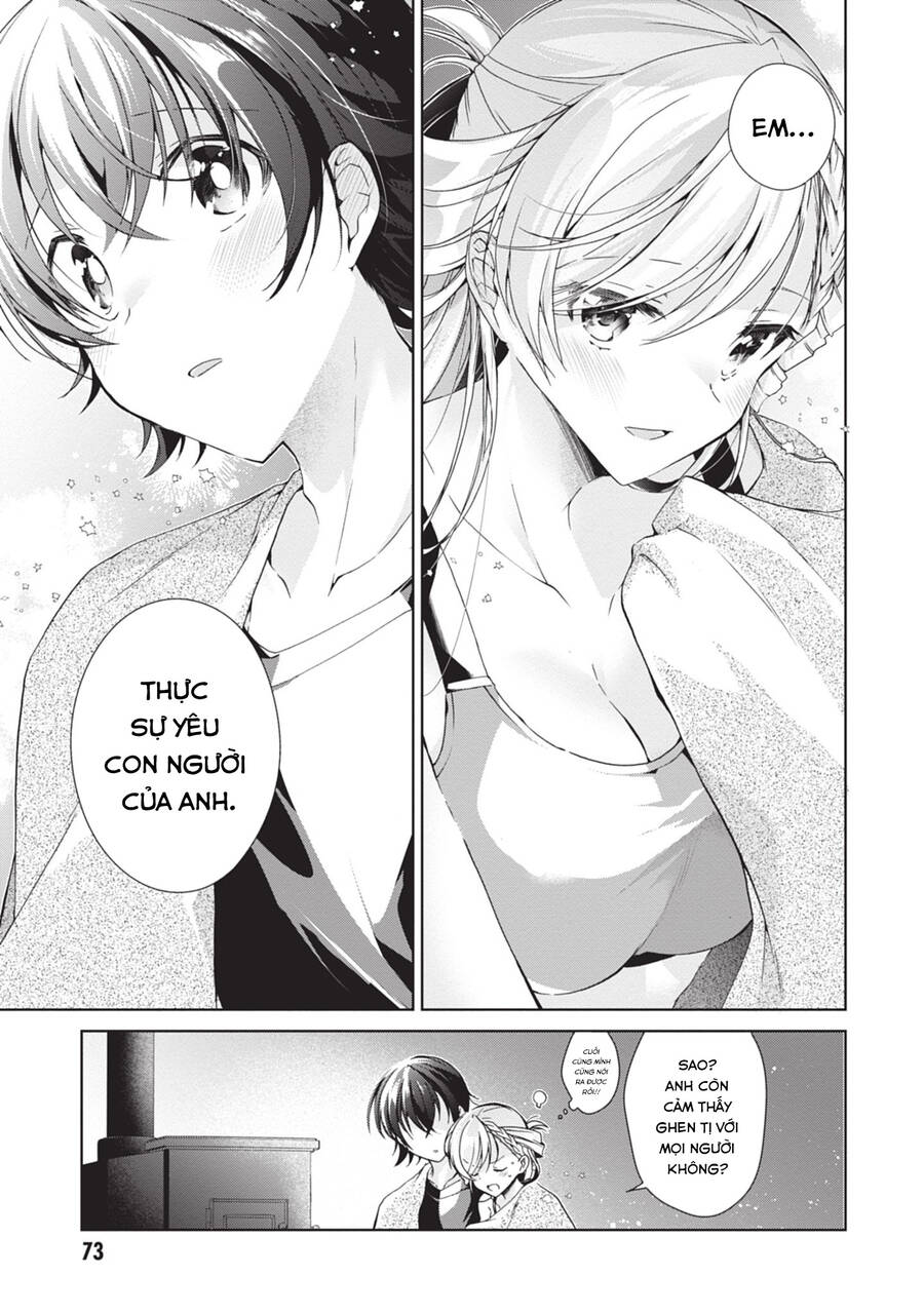 Isshiki-san muốn biết yêu là gì Chapter 20 - 21