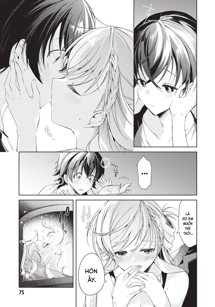 Isshiki-san muốn biết yêu là gì Chapter 20 - 23
