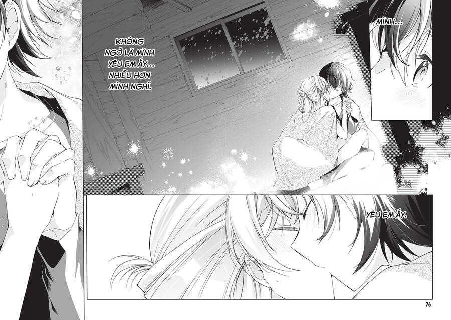 Isshiki-san muốn biết yêu là gì Chapter 20 - 24