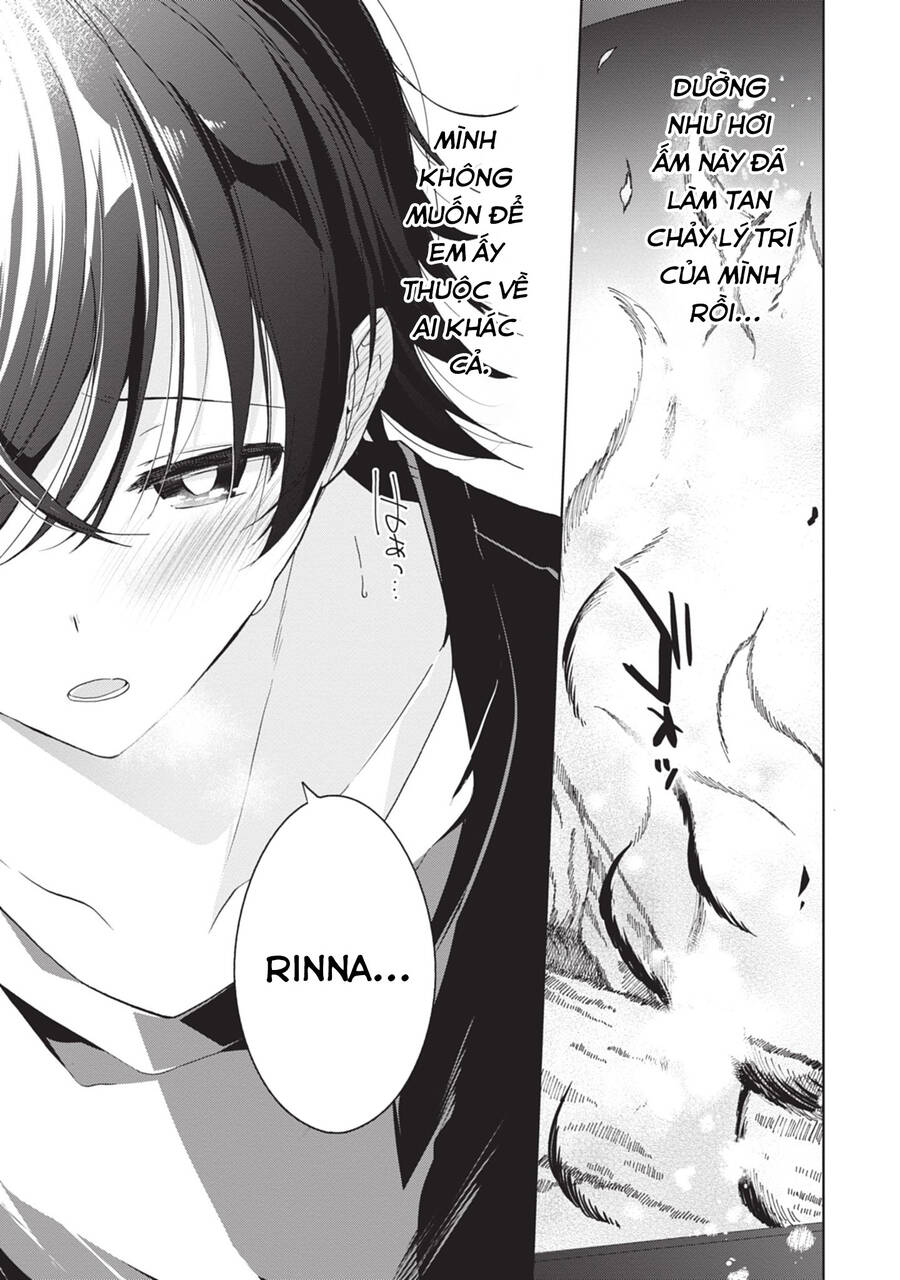 Isshiki-san muốn biết yêu là gì Chapter 20 - 26