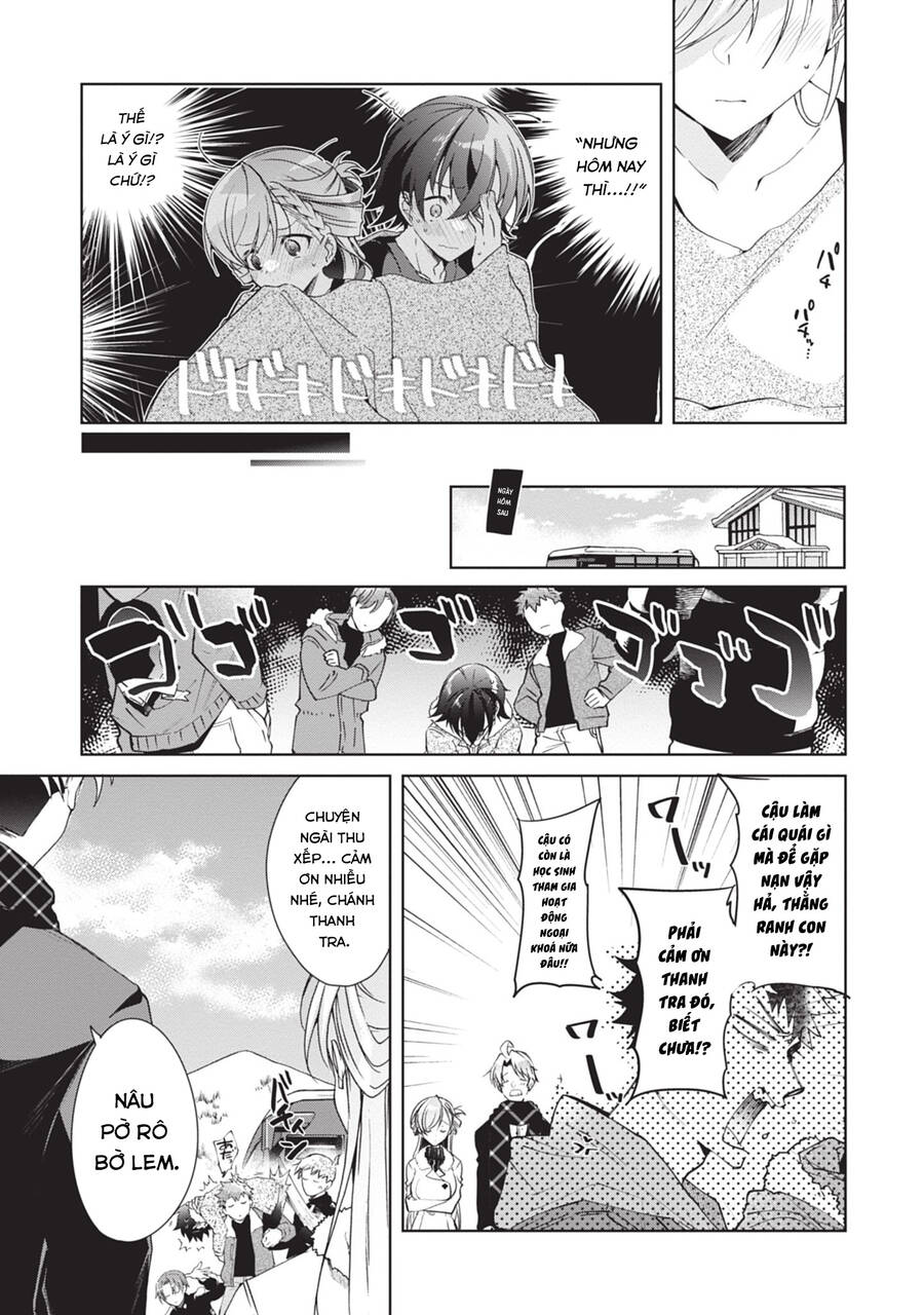 Isshiki-san muốn biết yêu là gì Chapter 20 - 28