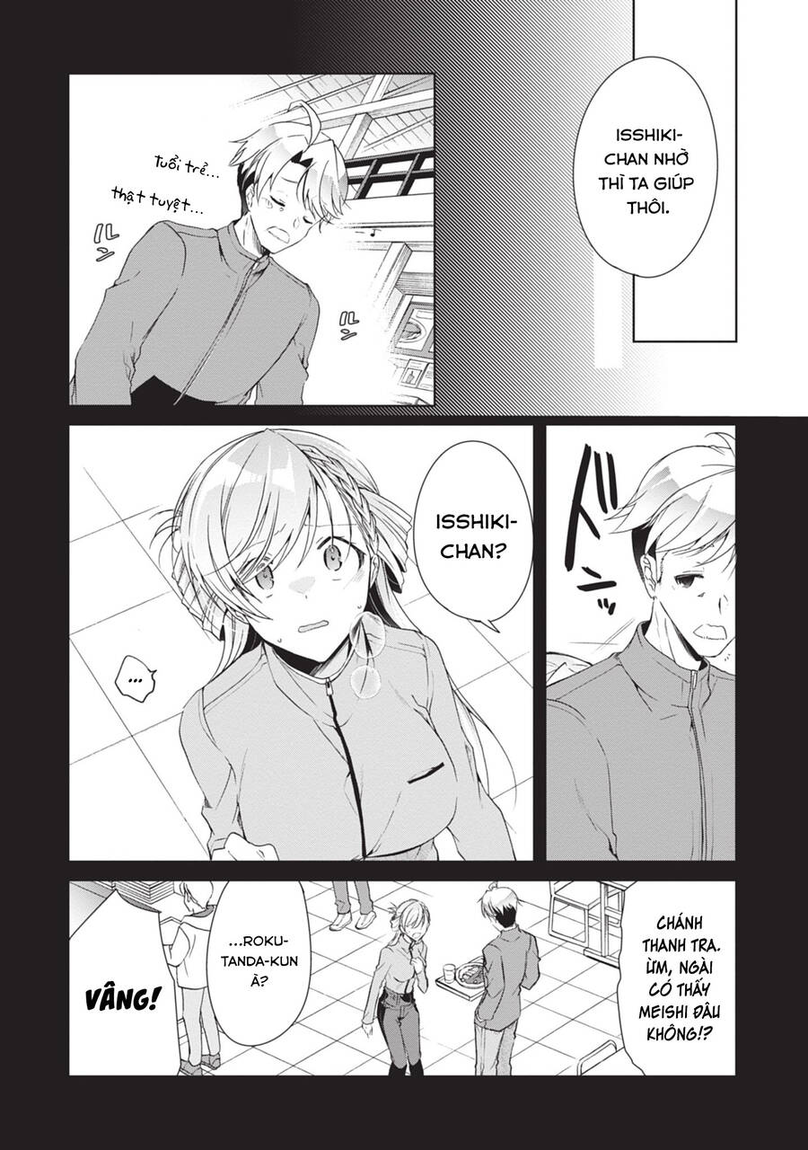 Isshiki-san muốn biết yêu là gì Chapter 20 - 29