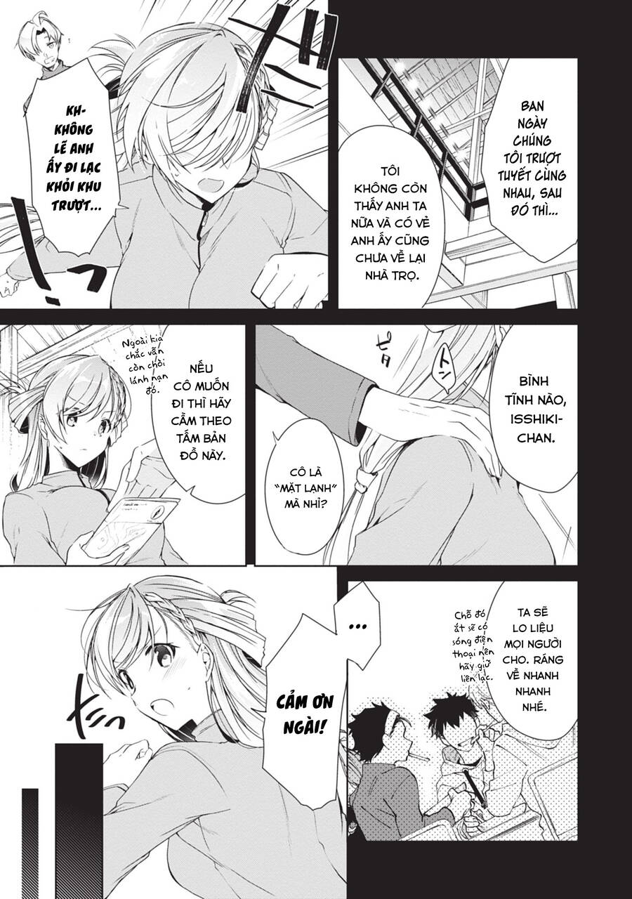 Isshiki-san muốn biết yêu là gì Chapter 20 - 30