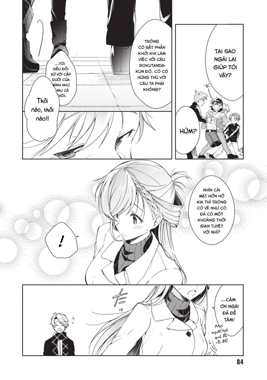 Isshiki-san muốn biết yêu là gì Chapter 20 - 31