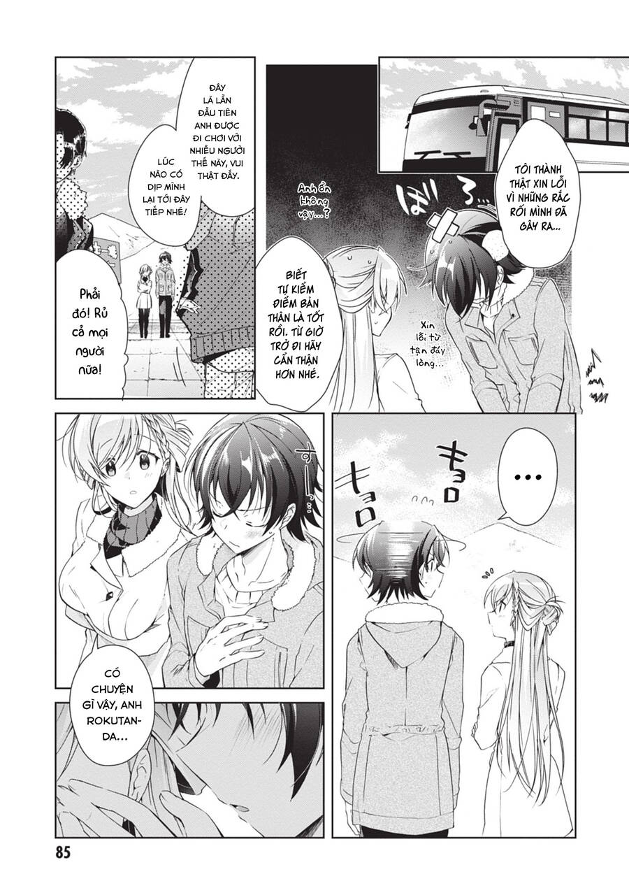 Isshiki-san muốn biết yêu là gì Chapter 20 - 32