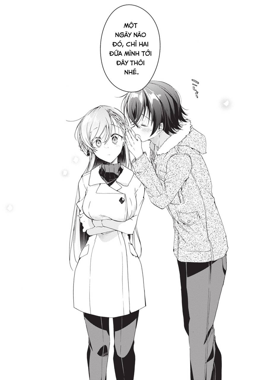 Isshiki-san muốn biết yêu là gì Chapter 20 - 33