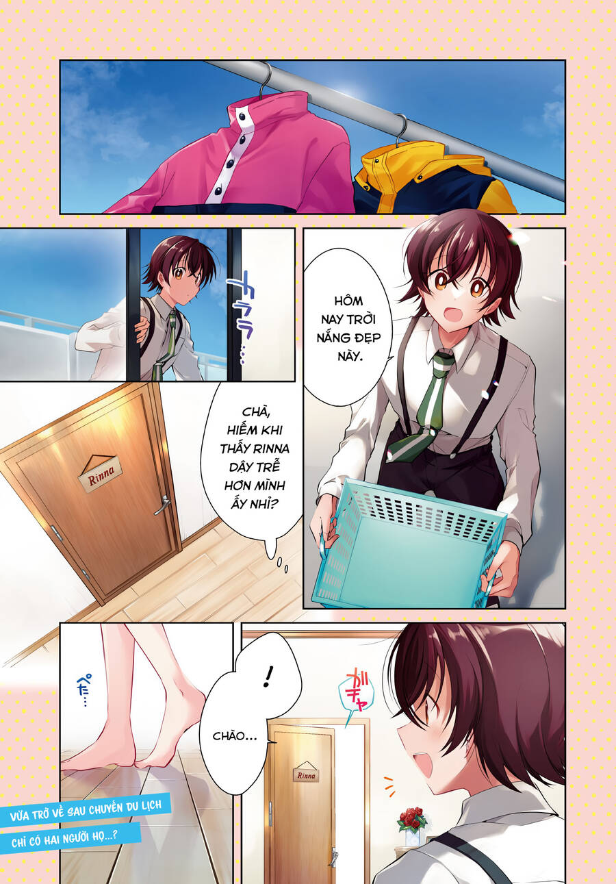 Isshiki-san muốn biết yêu là gì Chapter 21 - 1