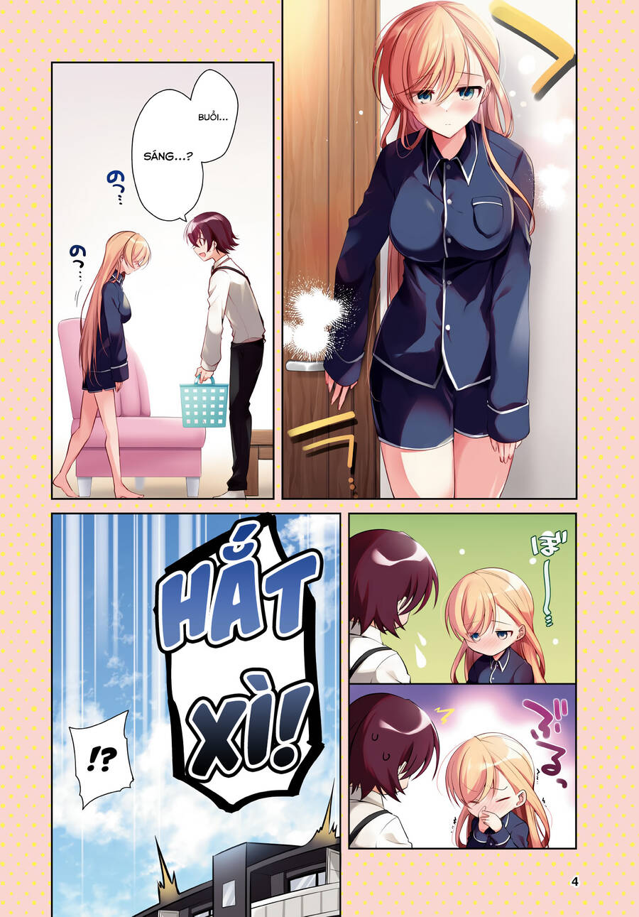 Isshiki-san muốn biết yêu là gì Chapter 21 - 2