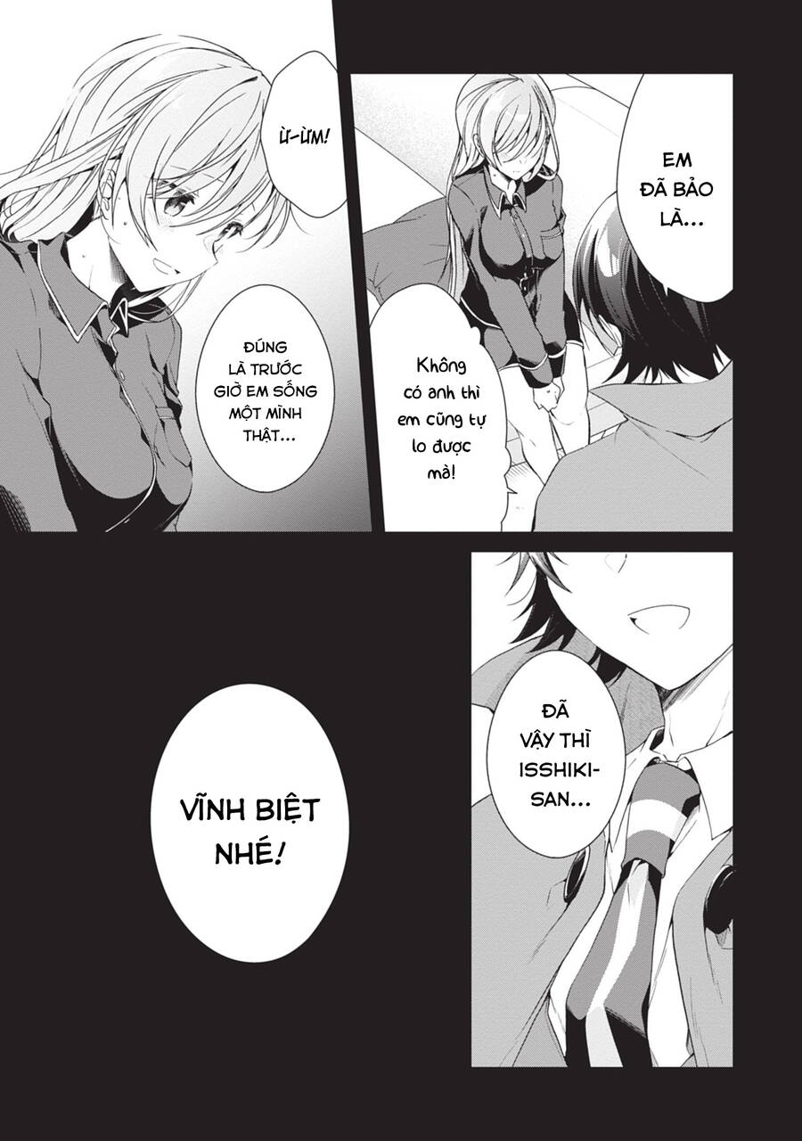 Isshiki-san muốn biết yêu là gì Chapter 21 - 11