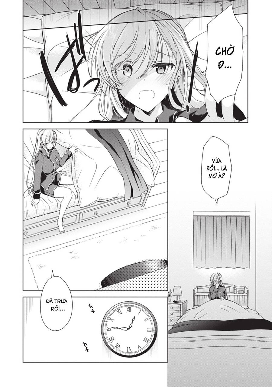 Isshiki-san muốn biết yêu là gì Chapter 21 - 12