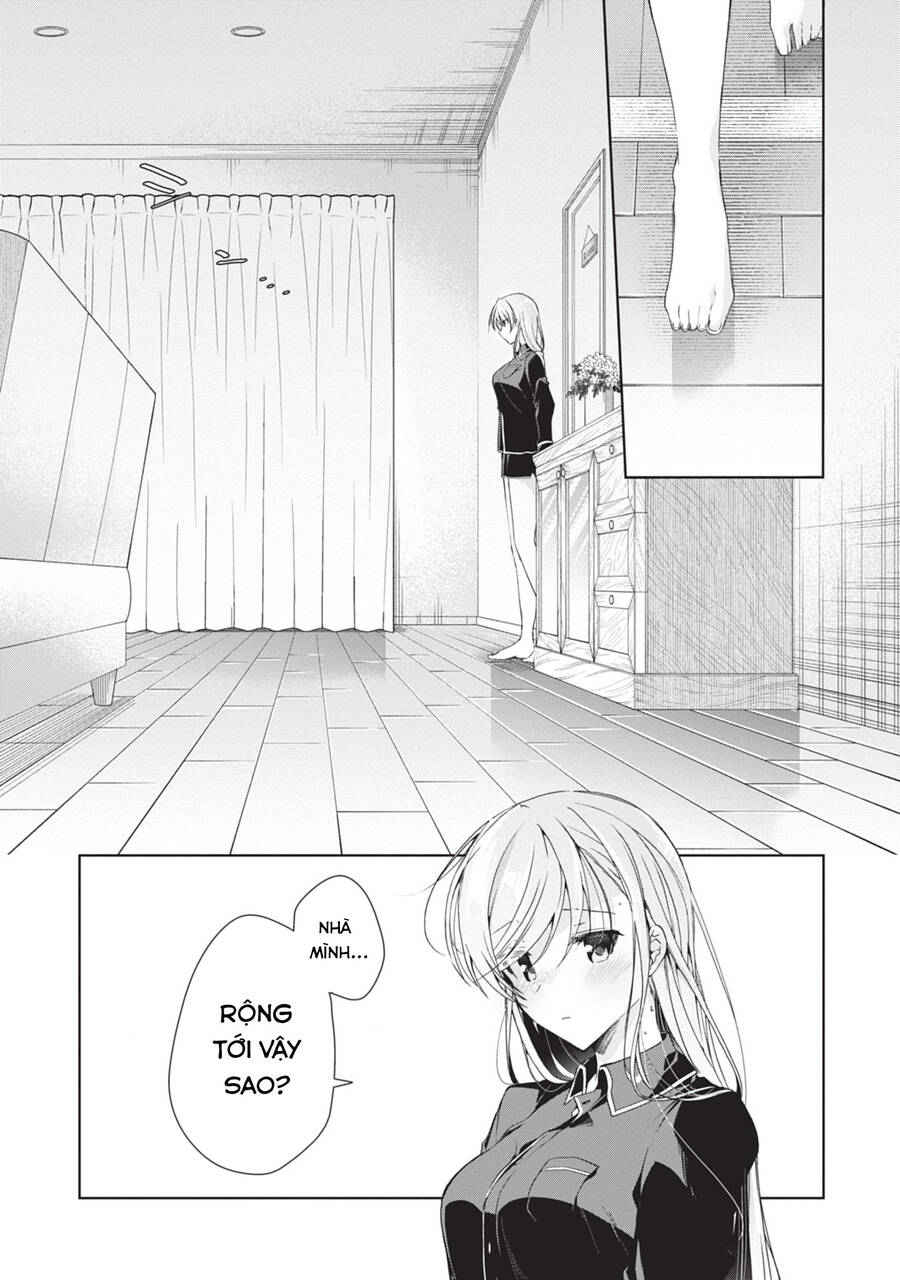 Isshiki-san muốn biết yêu là gì Chapter 21 - 13