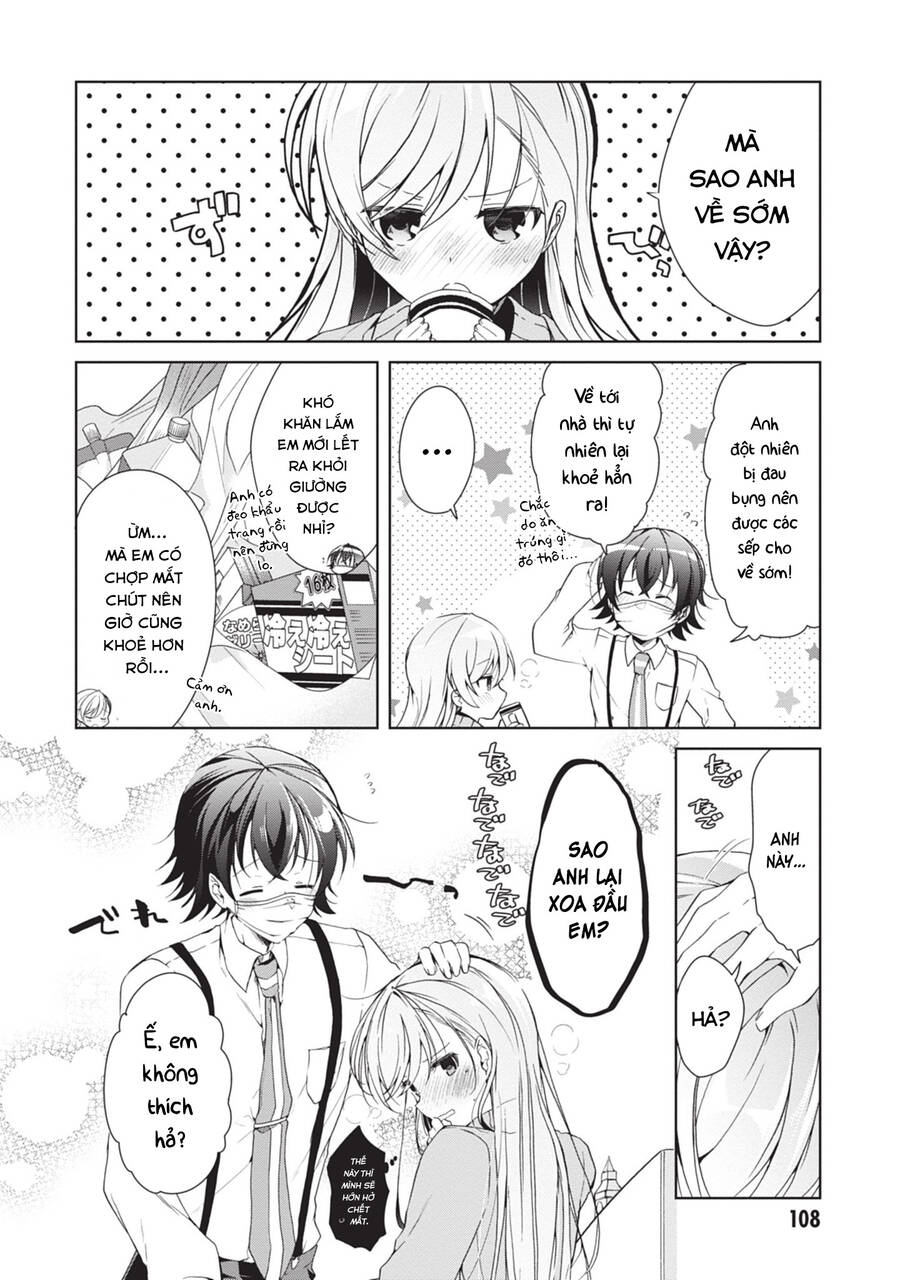 Isshiki-san muốn biết yêu là gì Chapter 21 - 20
