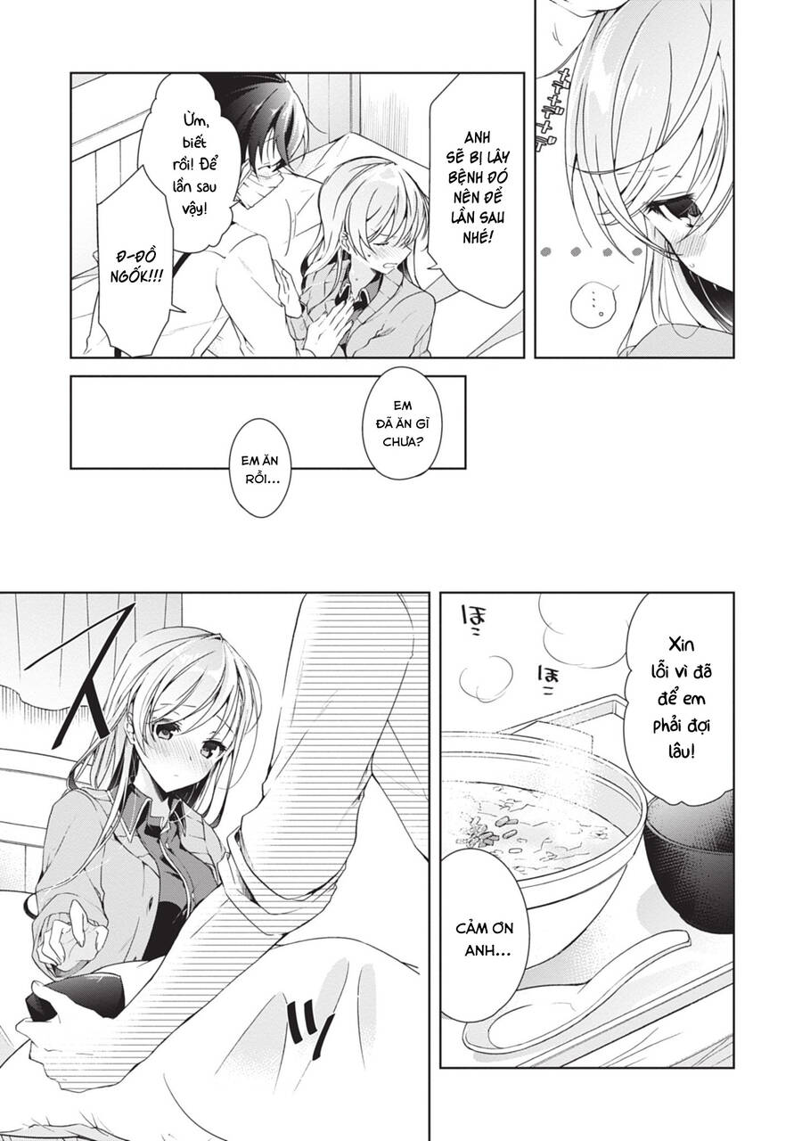 Isshiki-san muốn biết yêu là gì Chapter 21 - 21