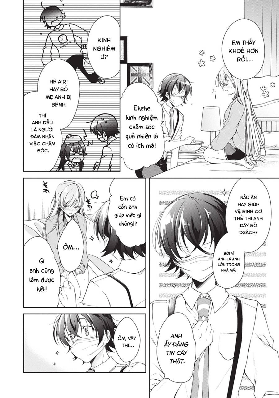 Isshiki-san muốn biết yêu là gì Chapter 21 - 24