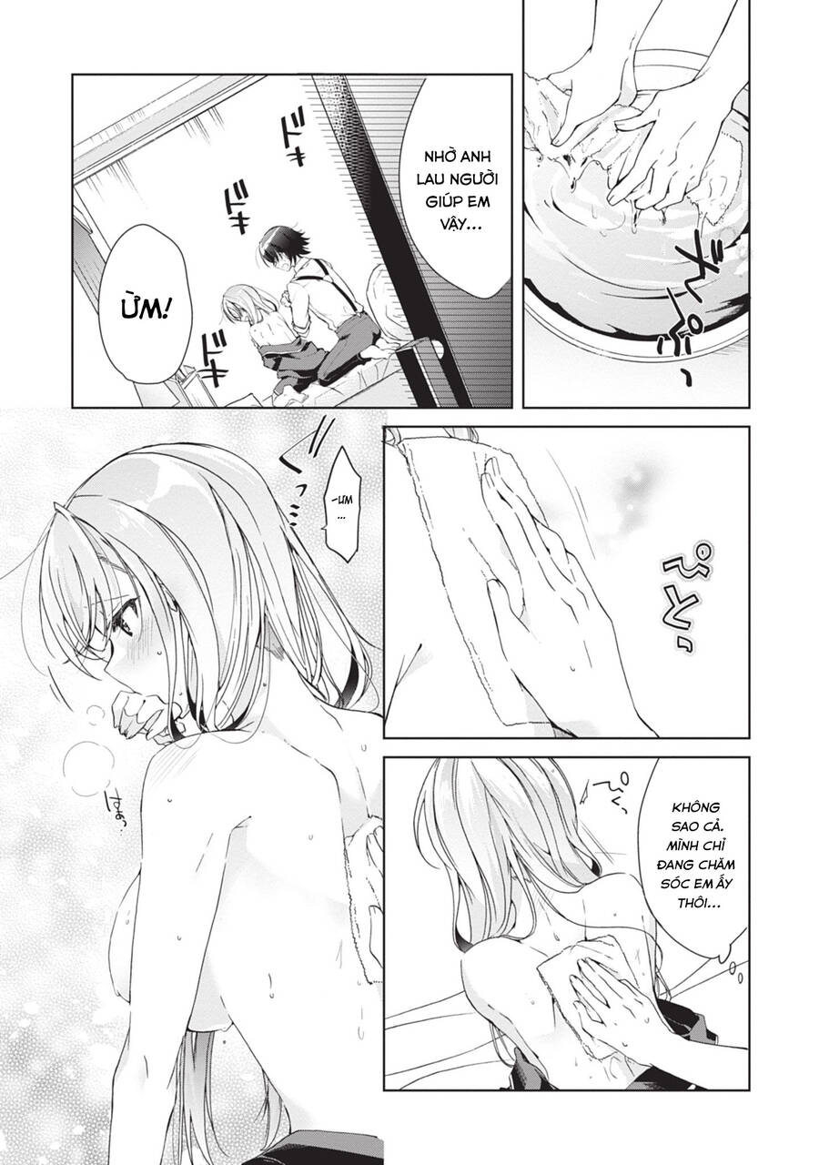 Isshiki-san muốn biết yêu là gì Chapter 21 - 29