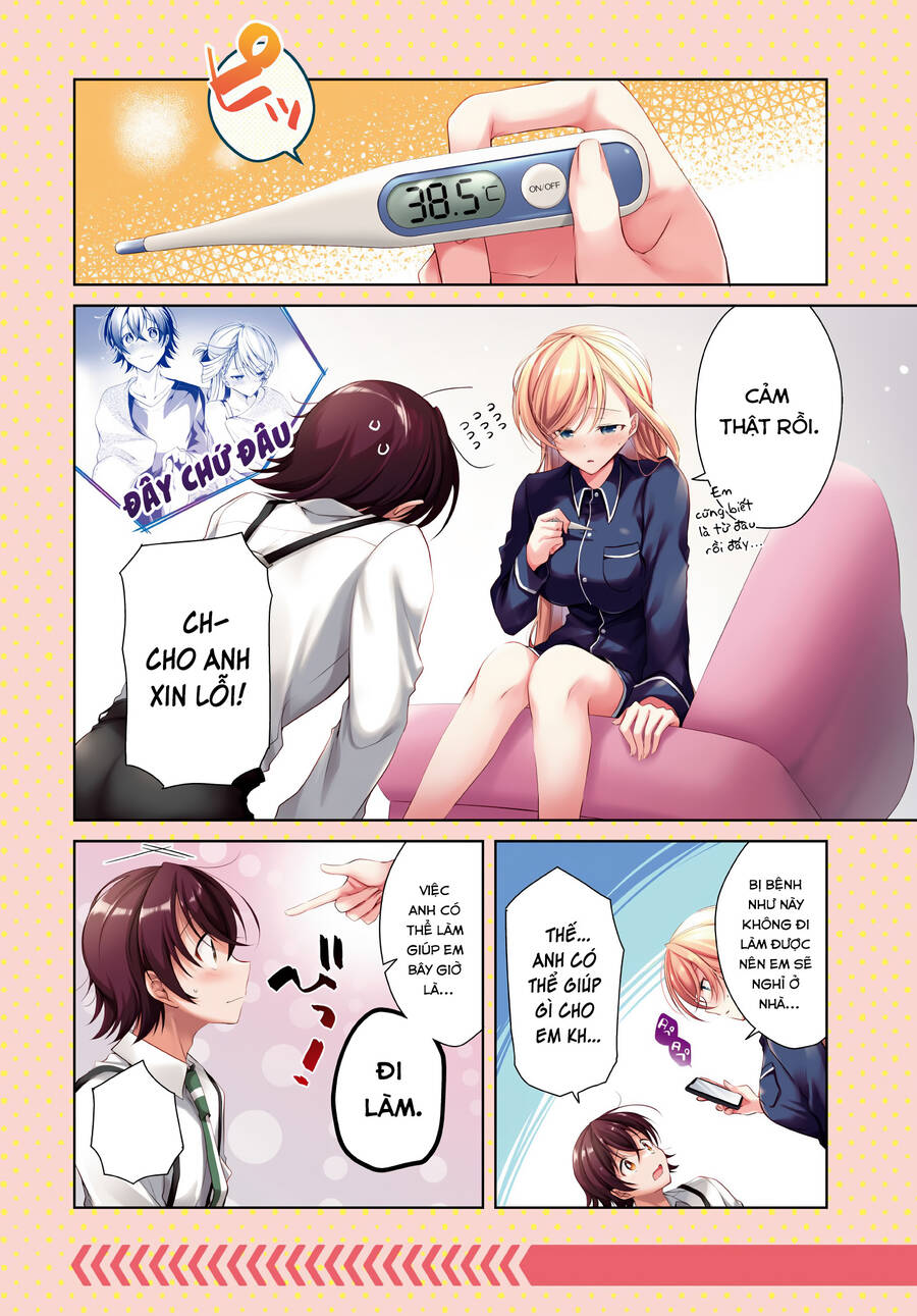 Isshiki-san muốn biết yêu là gì Chapter 21 - 4