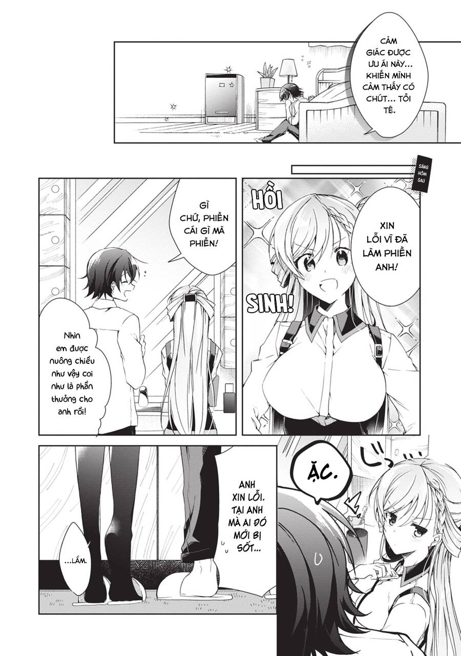 Isshiki-san muốn biết yêu là gì Chapter 21 - 34