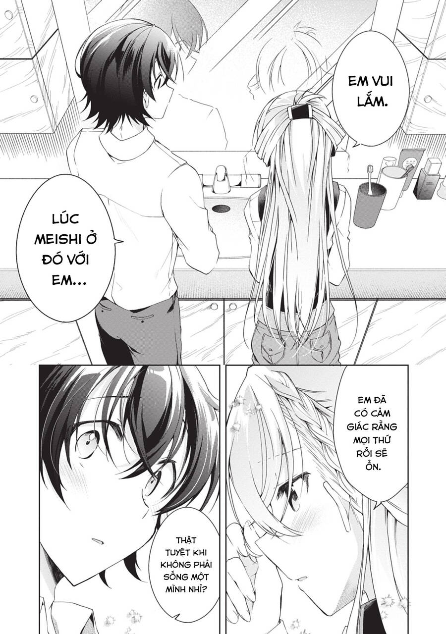 Isshiki-san muốn biết yêu là gì Chapter 21 - 35