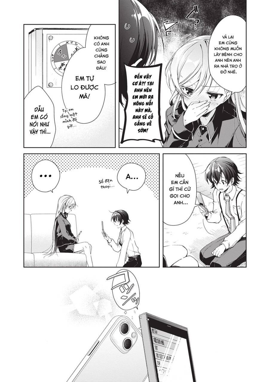 Isshiki-san muốn biết yêu là gì Chapter 21 - 5