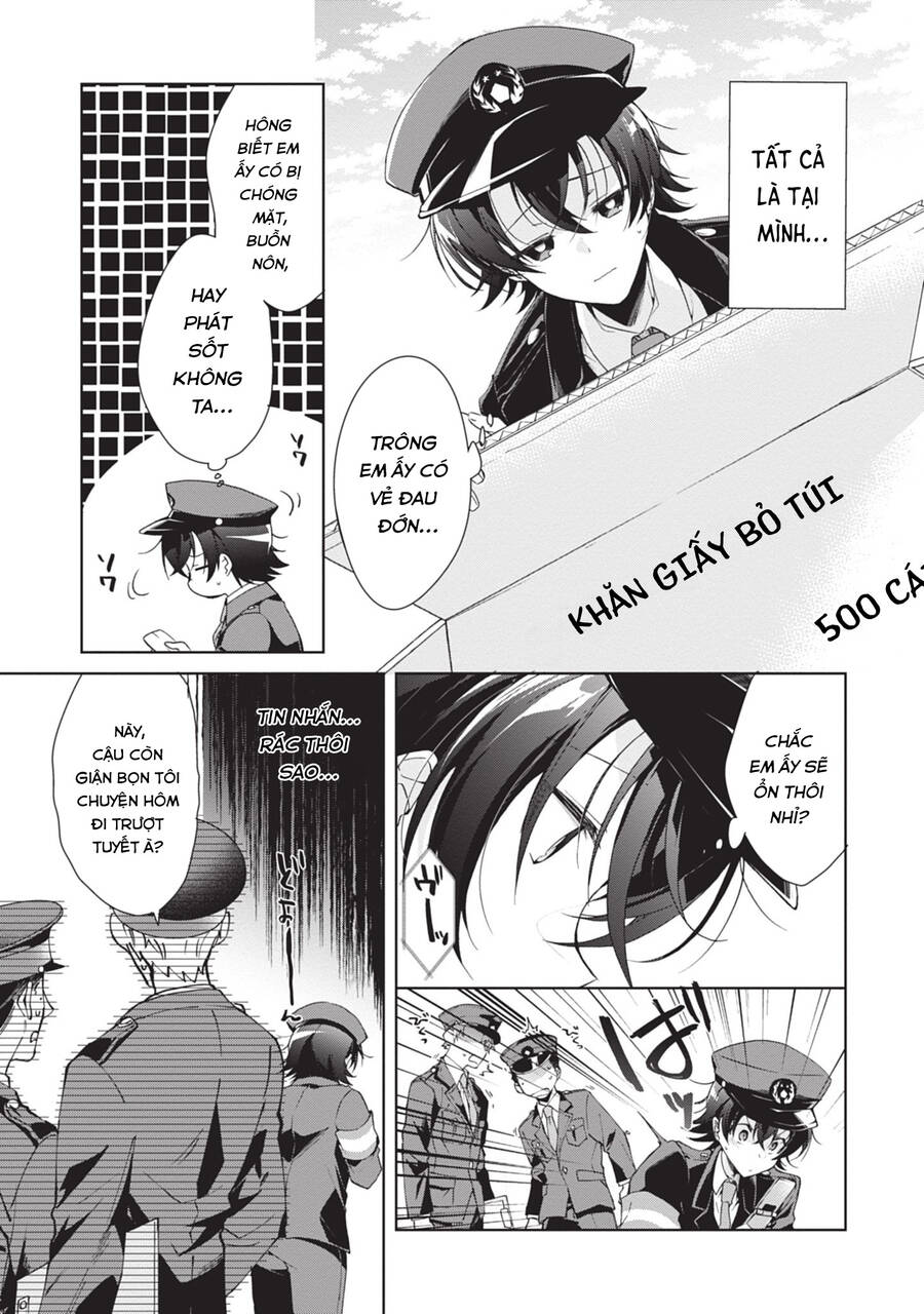 Isshiki-san muốn biết yêu là gì Chapter 21 - 9