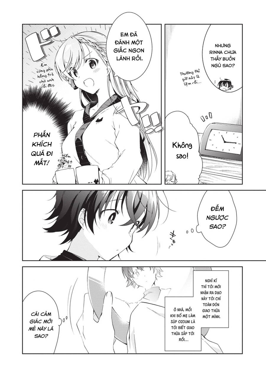 Isshiki-san muốn biết yêu là gì Chapter 22.9 - 2