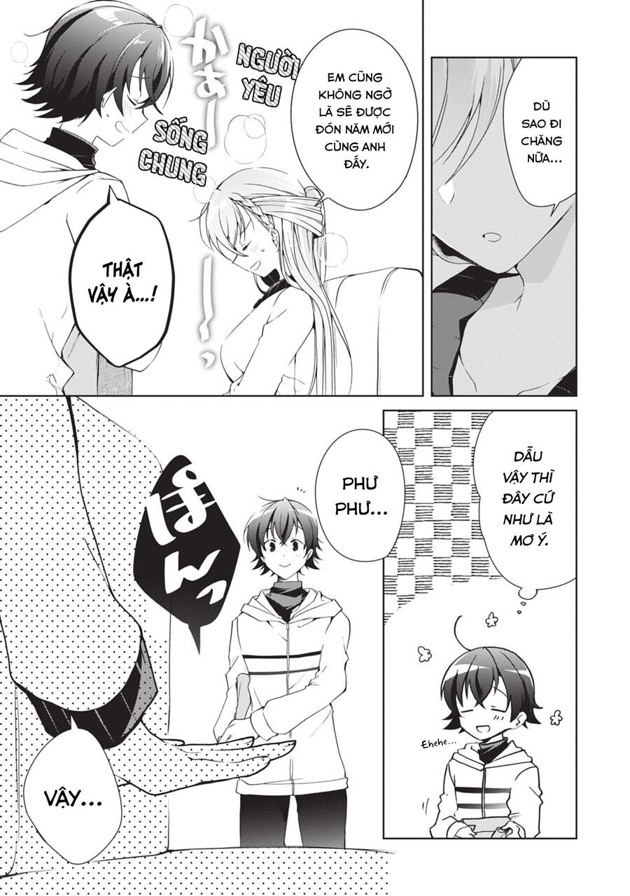 Isshiki-san muốn biết yêu là gì Chapter 22.9 - 3