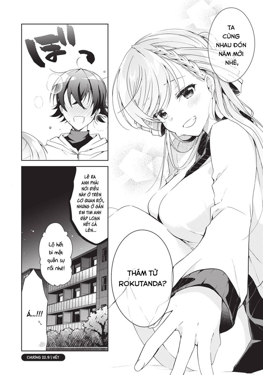 Isshiki-san muốn biết yêu là gì Chapter 22.9 - 4