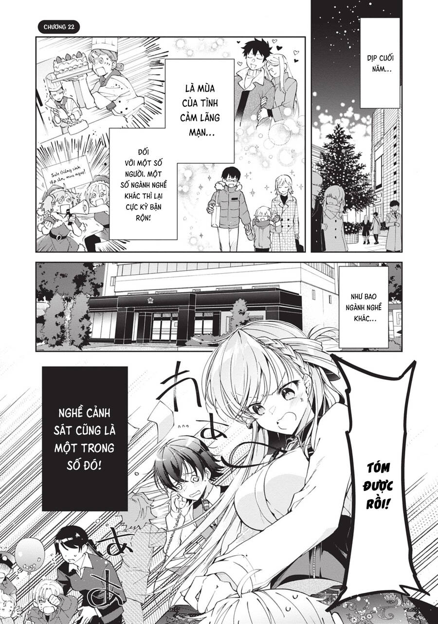 Isshiki-san muốn biết yêu là gì Chapter 22 - 1