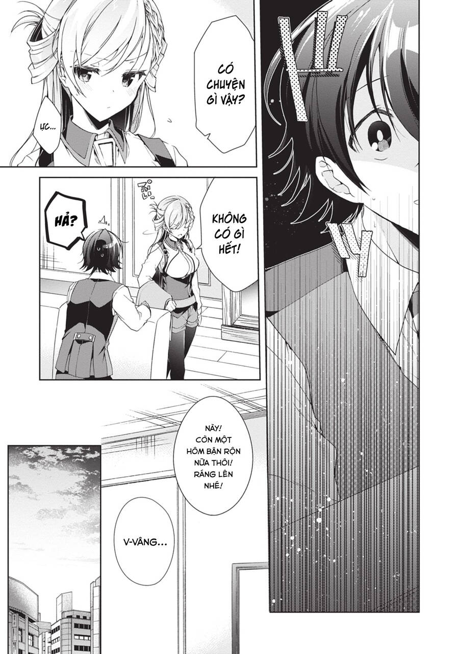 Isshiki-san muốn biết yêu là gì Chapter 22 - 11
