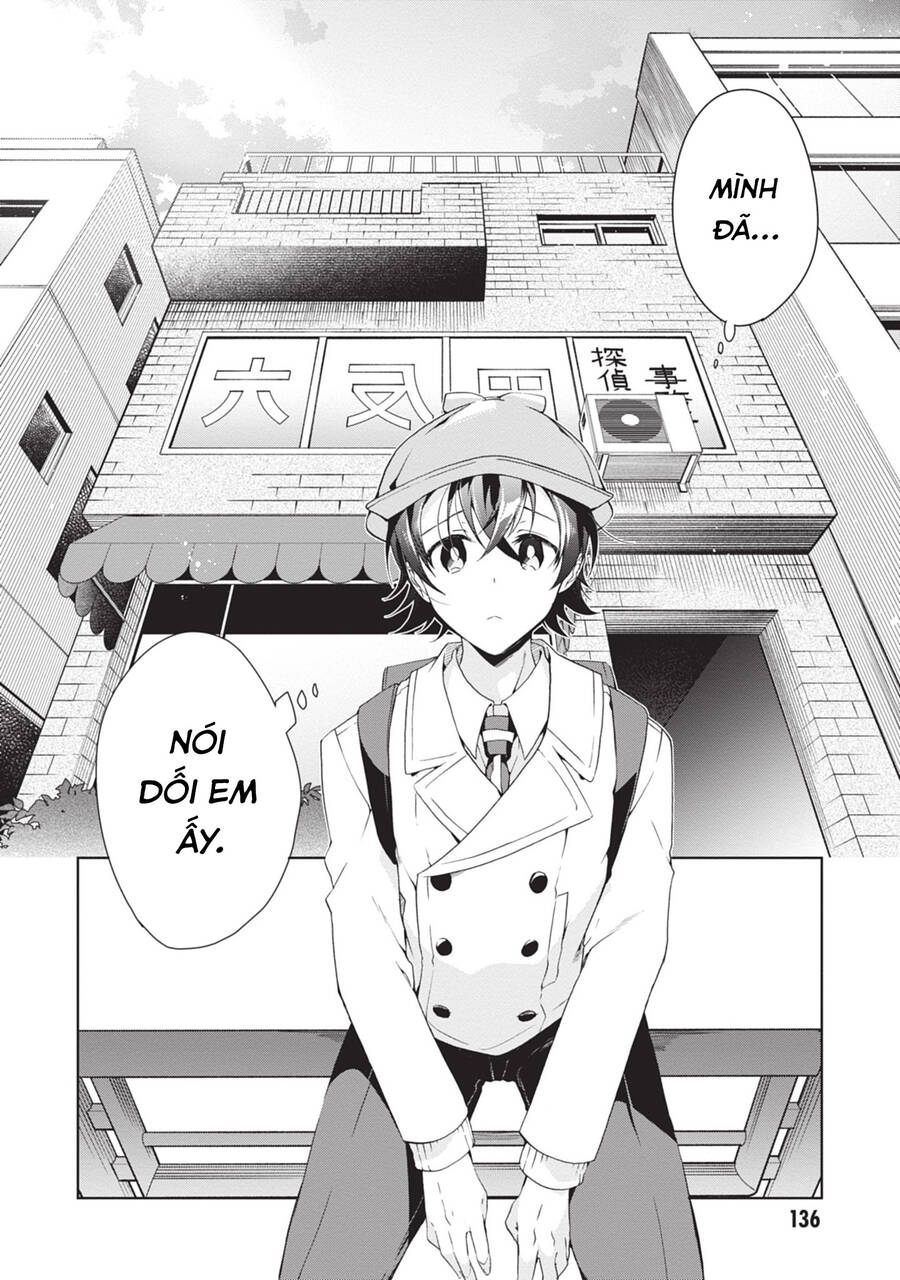 Isshiki-san muốn biết yêu là gì Chapter 22 - 12