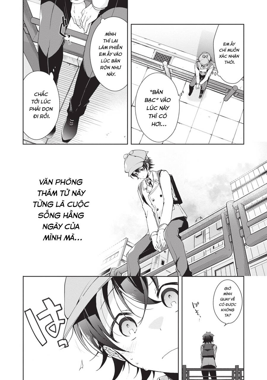Isshiki-san muốn biết yêu là gì Chapter 22 - 13