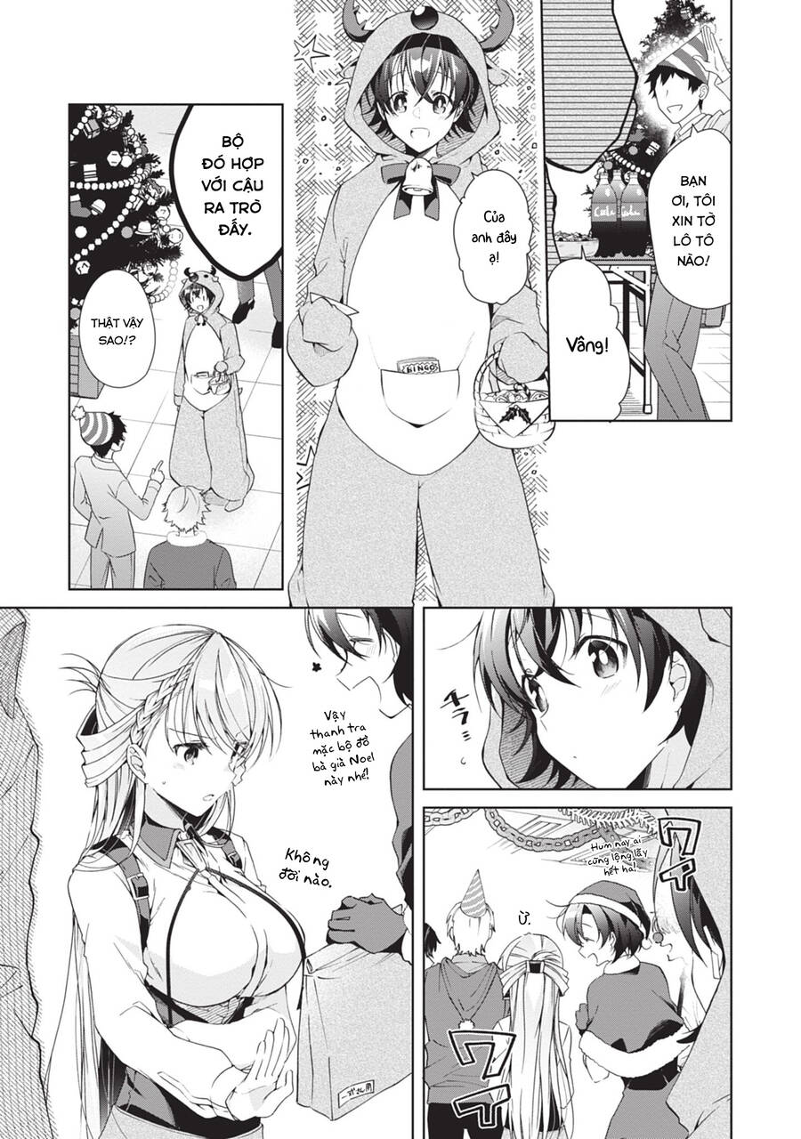 Isshiki-san muốn biết yêu là gì Chapter 22 - 15