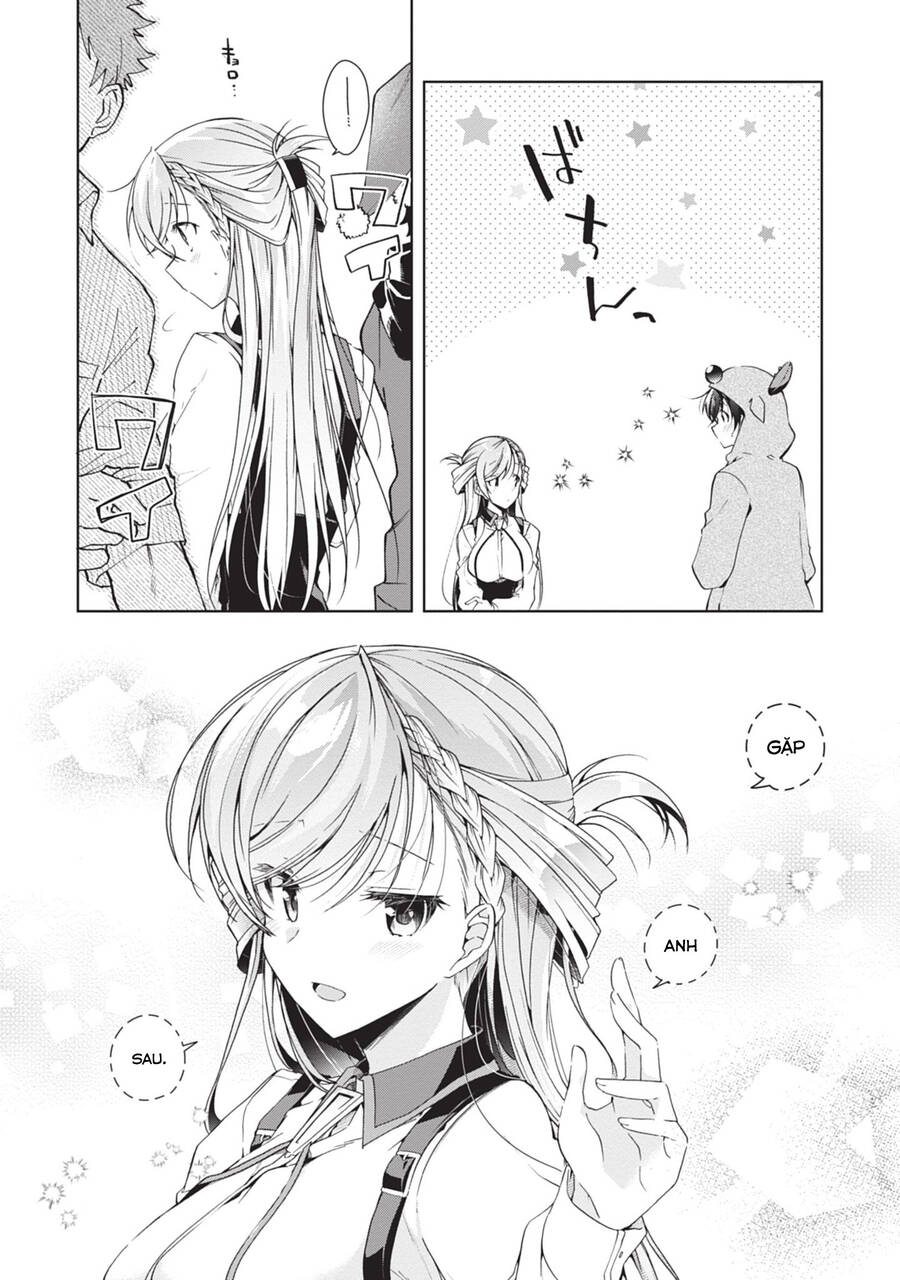 Isshiki-san muốn biết yêu là gì Chapter 22 - 16