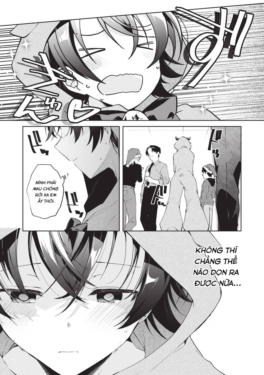 Isshiki-san muốn biết yêu là gì Chapter 22 - 17